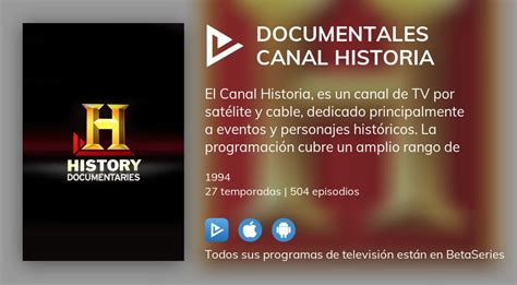 documentales canal historia|history channel en español gratis.